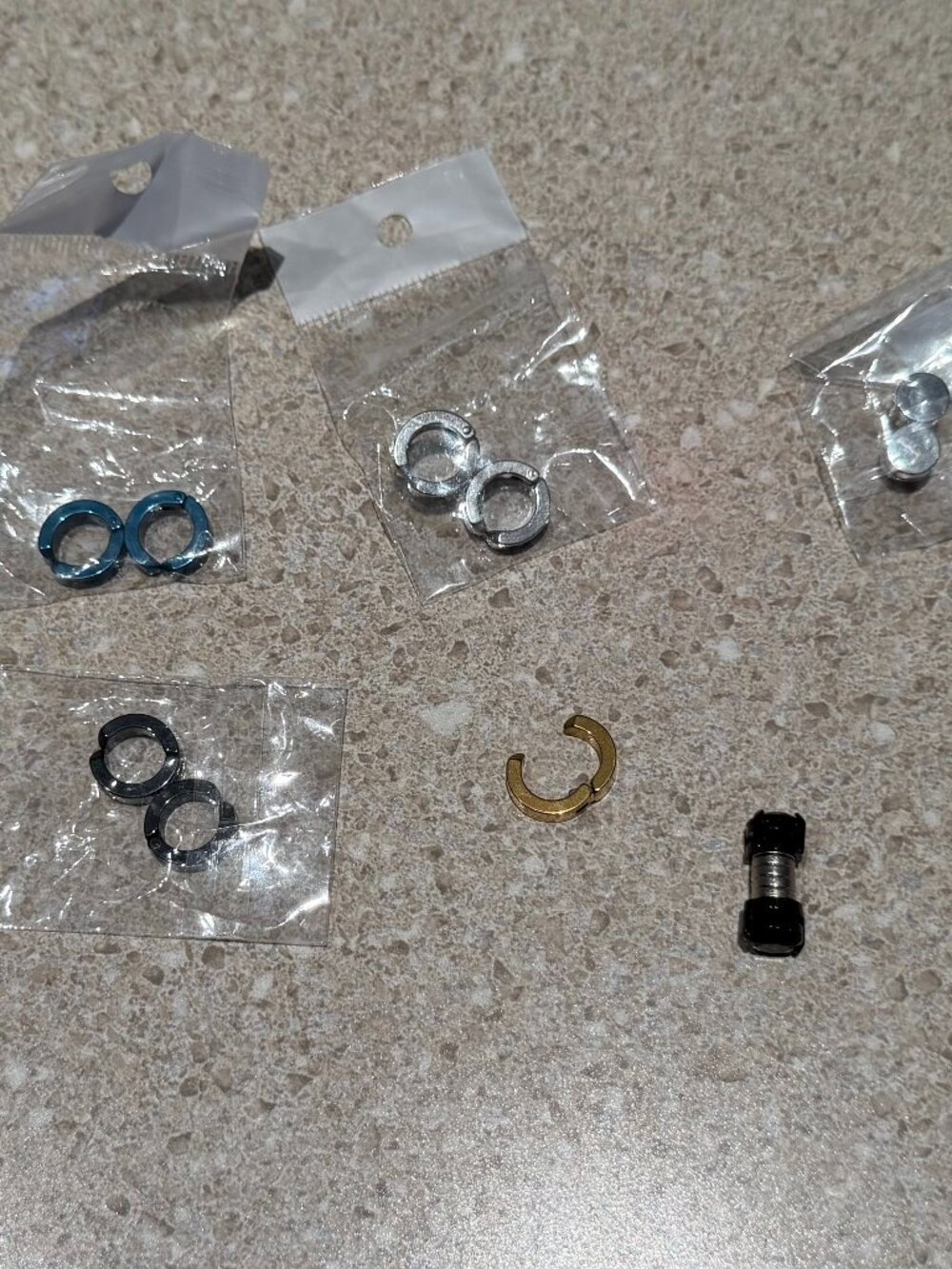 Brand New Magnetic ear cuffs and rings
